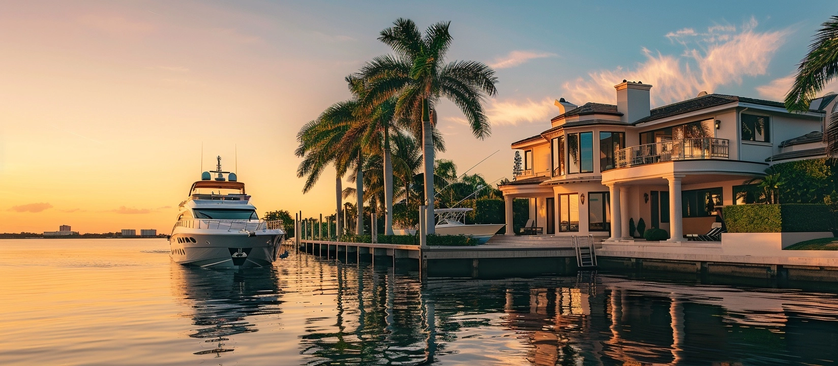 Waterfront-Immobilien in Florida
