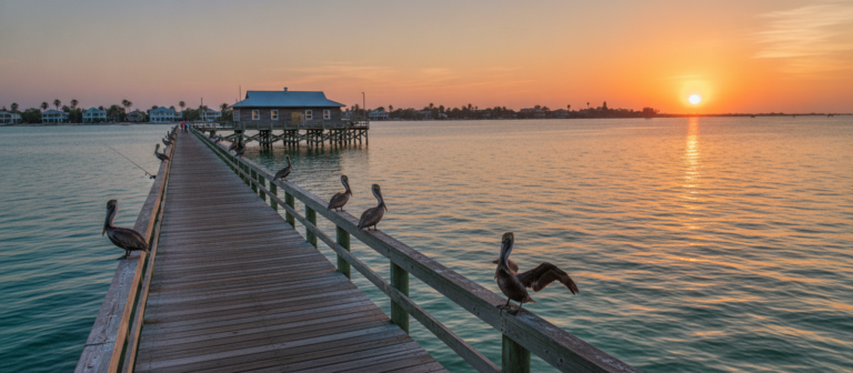 Der City Pier von Anna Maria lebt wieder