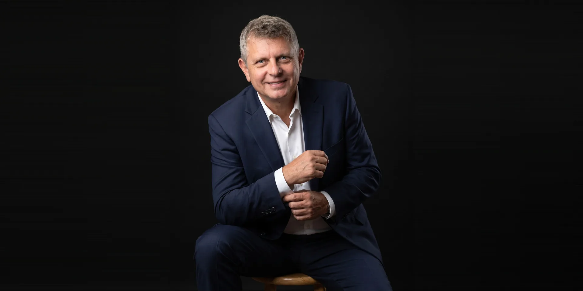 Axel Weiss, Broker von Sea to Sky Realty in Bradenton, Florida — Studioporträt